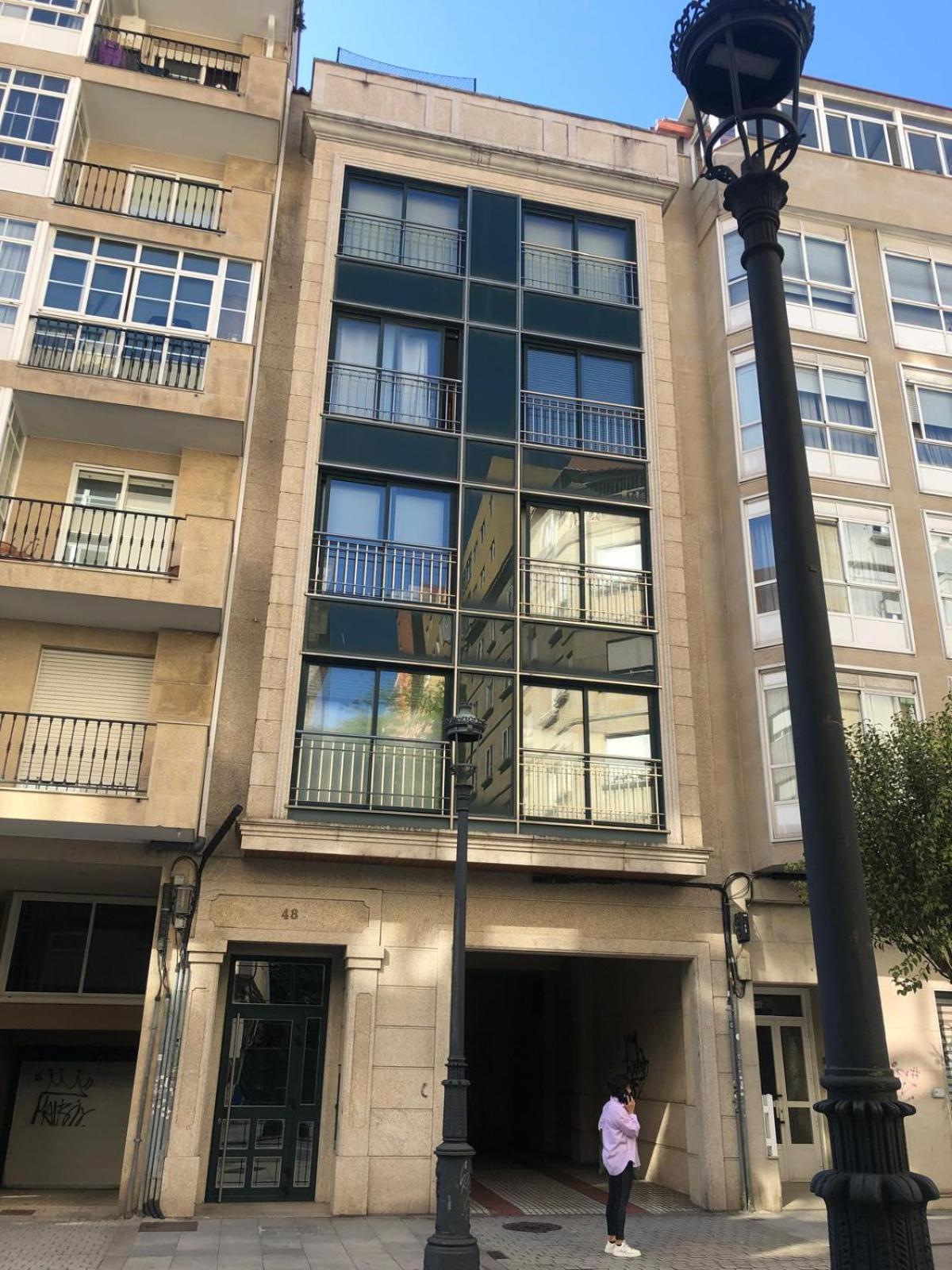 Apartamento Centrico Con Garaje Vigo Exteriér fotografie