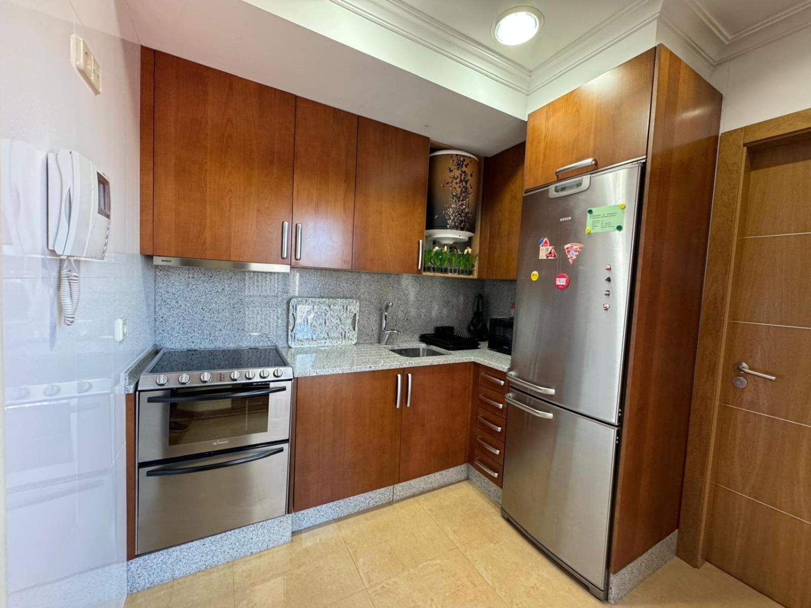 Apartamento Centrico Con Garaje Vigo Exteriér fotografie