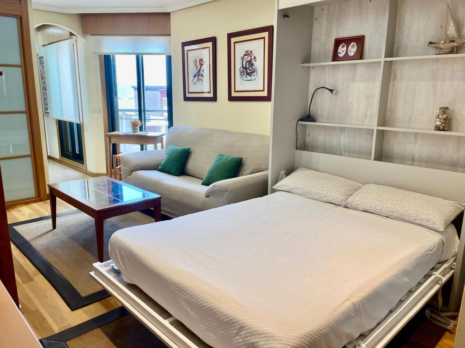 Apartamento Centrico Con Garaje Vigo Exteriér fotografie